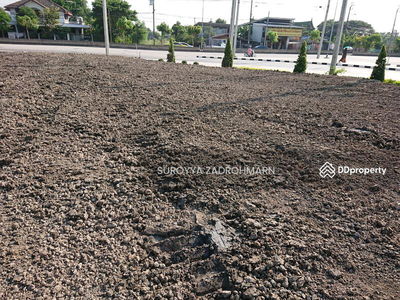 Land for rent already filled Ready to surround with reinforced concrete slabs, corner plot, Bangkok, Thailand Land for rent already filled Ready to surround with reinforced concrete slabs, corner plot, Bangkok, Thailand