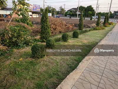 Land for rent already filled Ready to surround with reinforced concrete slabs, corner plot, Bangkok, Thailand Land for rent already filled Ready to surround with reinforced concrete slabs, corner plot, Bangkok, Thailand