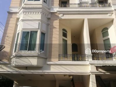 For rent, new 3-story townhome (corner), Bangkok., Thailand For rent, new 3-story townhome (corner), Bangkok., Thailand