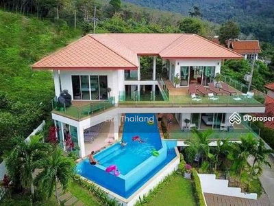 L079907 Single house for sale, sea view, 5 bedrooms, 4 bathrooms, Kamala Subdistrict, Kathu, Phuket, Phuket, Thailand L079907 Single house for sale, sea view, 5 bedrooms, 4 bathrooms, Kamala Subdistrict, Kathu, Phuket, Phuket, Thailand