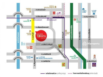 Townhome Golden Town Wong Sawang - Khae Rai, Nonthaburi, Thailand Townhome Golden Town Wong Sawang - Khae Rai, Nonthaburi, Thailand