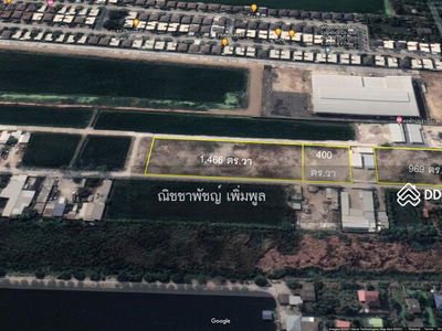Land for rent, Phatthana Chonburi Road 3, Romklao, Bangkok, Thailand Land for rent, Phatthana Chonburi Road 3, Romklao, Bangkok, Thailand