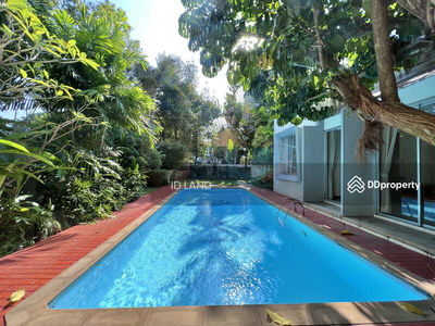 Single house with private pool and big garden for rent ekamai-rama9-soonvijai, Bangkok, Thailand Single house with private pool and big garden for rent ekamai-rama9-soonvijai, Bangkok, Thailand