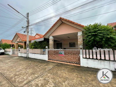 One-story semi-detached house, Sukruthai Village, location Kao Kilo - Khao Nam Sap, Chon Buri., Thailand One-story semi-detached house, Sukruthai Village, location Kao Kilo - Khao Nam Sap, Chon Buri., Thailand