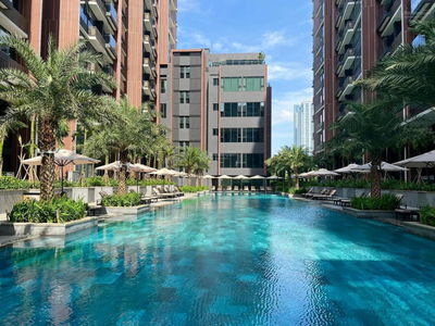 The River Thu Thiem, Vietnam  The River Thu Thiem, Vietnam