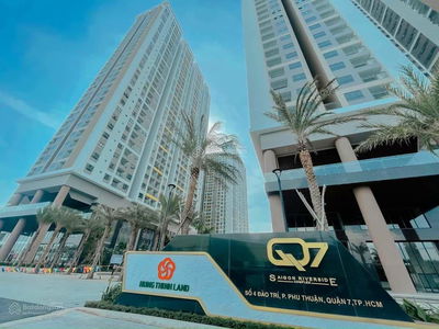 Q7 Saigon Riverside, Vietnam Q7 Saigon Riverside, Vietnam