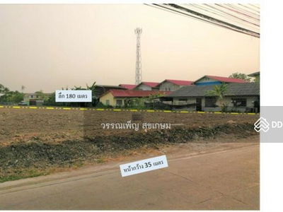 For sale and rent, land filled in, 4-1-37. rai higher than the road, near the new Si Mum Mueang Mai Market, Mueang District, Pathum Thani., Thailand For sale and rent, land filled in, 4-1-37. rai higher than the road, near the new Si Mum Mueang Mai Market, Mueang District, Pathum Thani., Thailand