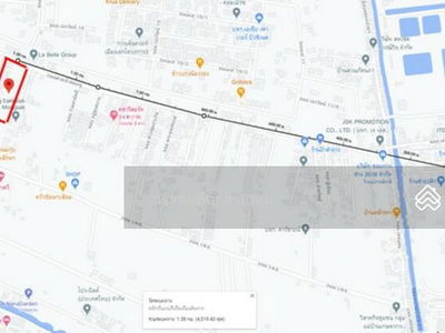 For sale and rent, land filled in, 4-1-37. rai higher than the road, near the new Si Mum Mueang Mai Market, Mueang District, Pathum Thani., Thailand For sale and rent, land filled in, 4-1-37. rai higher than the road, near the new Si Mum Mueang Mai Market, Mueang District, Pathum Thani., Thailand