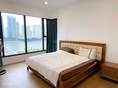 The River Thu Thiem, Vietnam  The River Thu Thiem, Vietnam