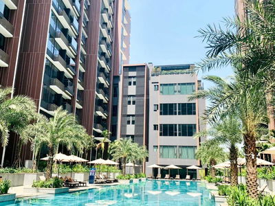 The River Thu Thiem, Vietnam The River Thu Thiem, Vietnam