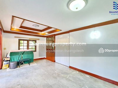 For rent, 2-story detached house, Chaengwattana Road, near the Pink Line. Chaengwattana Station 28, Nonthaburi, Thailand For rent, 2-story detached house, Chaengwattana Road, near the Pink Line. Chaengwattana Station 28, Nonthaburi, Thailand