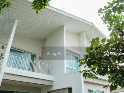 Single house for rent, Habitia Motif Panya Inthra Project, Bangkok, Thailand Single house for rent, Habitia Motif Panya Inthra Project, Bangkok, Thailand