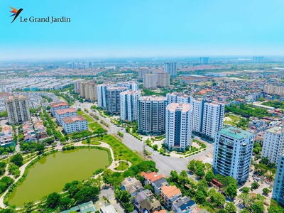 Le Grand Jardin Sài Đồng, Vietnam  Le Grand Jardin Sài Đồng, Vietnam