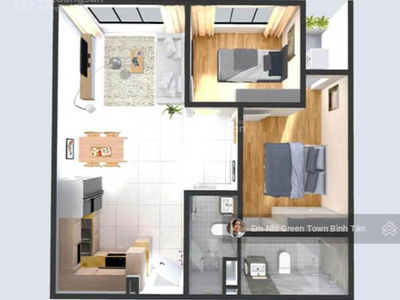 Green Town Binh Tan, Vietnam Green Town Binh Tan, Vietnam