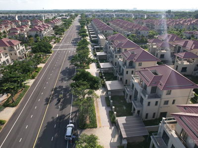 Swan Park urban area, Vietnam Swan Park urban area, Vietnam