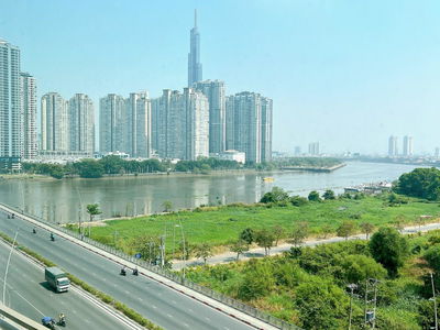 The River Thu Thiem, Vietnam The River Thu Thiem, Vietnam
