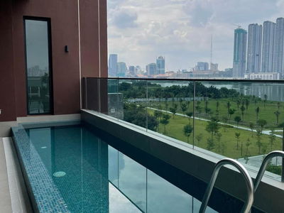 The River Thu Thiem, Vietnam The River Thu Thiem, Vietnam