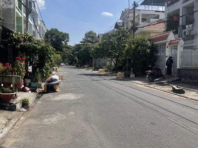 Binh Hung residential area, Vietnam  Binh Hung residential area, Vietnam