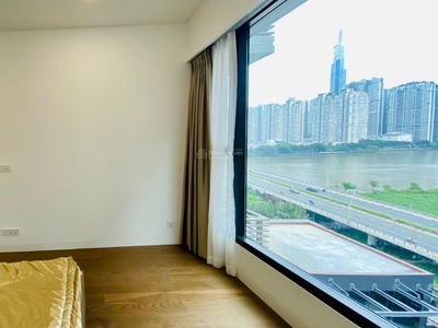 The River Thu Thiem, Vietnam The River Thu Thiem, Vietnam