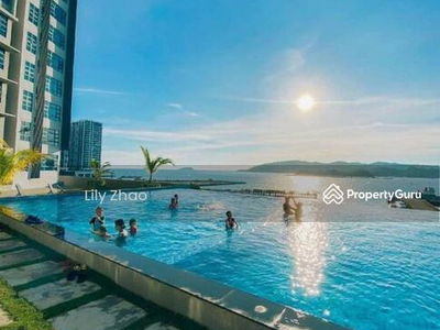 Jesselton Quay High End Condo| Sea View | Corner Lot | 701 sf 2 Bed 2 Bath| KK City, Malaysia Jesselton Quay High End Condo| Sea View | Corner Lot | 701 sf 2 Bed 2 Bath| KK City, Malaysia