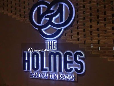 The Holmes Bandar Tun Razak, Malaysia The Holmes Bandar Tun Razak, Malaysia