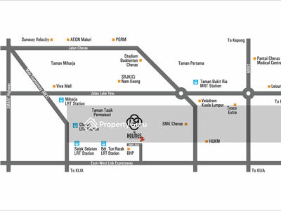 The Holmes 2 @ Bandar Tun Razak, Malaysia The Holmes 2 @ Bandar Tun Razak, Malaysia