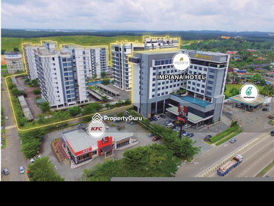 The Senai Garden, Malaysia The Senai Garden, Malaysia