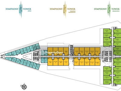 Symphony Tower, Balakong, Malaysia Symphony Tower, Balakong, Malaysia