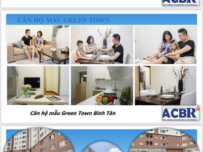 Green Town Binh Tan, Vietnam Green Town Binh Tan, Vietnam