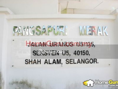 Pangsapuri Merak (Shah Alam), Malaysia Pangsapuri Merak (Shah Alam), Malaysia