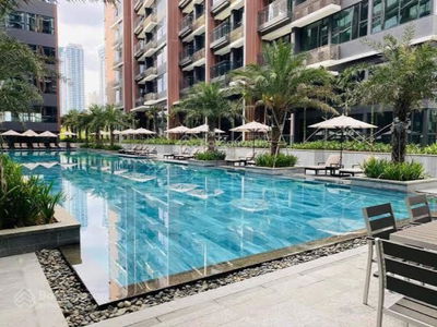 The River Thu Thiem, Vietnam  The River Thu Thiem, Vietnam