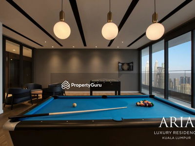 ARIA Luxury Residence, KLCC, Malaysia ARIA Luxury Residence, KLCC, Malaysia