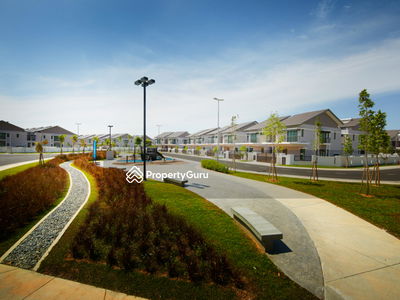 Periwinkle @ Bandar Rimbayu, Malaysia Periwinkle @ Bandar Rimbayu, Malaysia