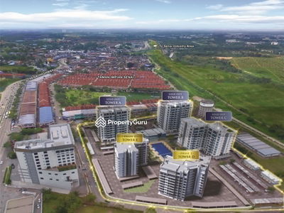 The Senai Garden, Malaysia The Senai Garden, Malaysia