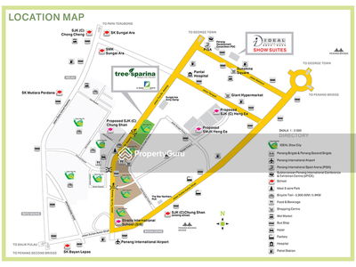 Tree Sparina @ Ideal Vision Park, Malaysia Tree Sparina @ Ideal Vision Park, Malaysia