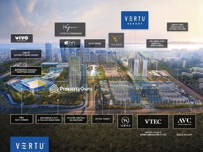 Vertu Resort @ Aspen Vision City, Malaysia Vertu Resort @ Aspen Vision City, Malaysia