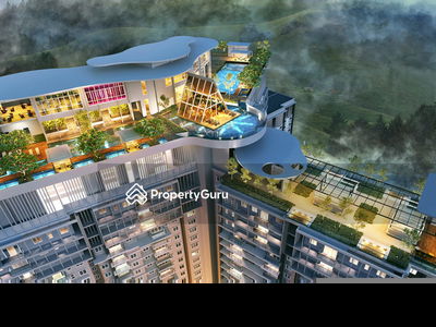 Windmill upon Hills, Malaysia Windmill upon Hills, Malaysia