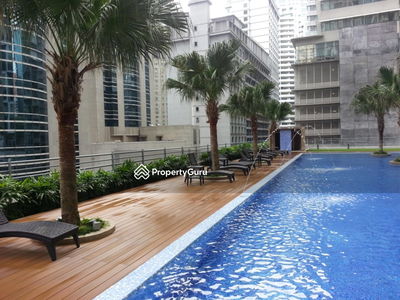 Soho Suites @ KLCC, Malaysia Soho Suites @ KLCC, Malaysia