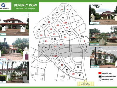 Beverly Row, IOI Resort City, Putrajaya, 62502, Malaysia Beverly Row, IOI Resort City, Putrajaya, 62502, Malaysia