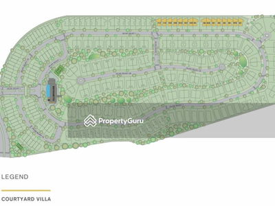 Courtyard Villa, Sejati Residence, Malaysia Courtyard Villa, Sejati Residence, Malaysia