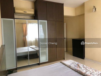 Move-in Condition Corner Unit on Mid Floor with Partial KL City View, Malaysia Move-in Condition Corner Unit on Mid Floor with Partial KL City View, Malaysia