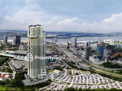 TriTower Residence @ Johor Bahru Sentral, Malaysia TriTower Residence @ Johor Bahru Sentral, Malaysia
