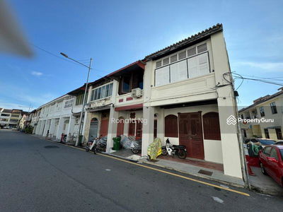 Double Storey Heritage Off Chulia Georgetown, Malaysia Double Storey Heritage Off Chulia Georgetown, Malaysia