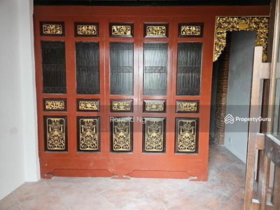 Double Storey Heritage Off Chulia Georgetown, Malaysia Double Storey Heritage Off Chulia Georgetown, Malaysia