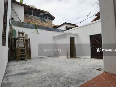 Double Storey Heritage Chulia Street Georgetown, Malaysia Double Storey Heritage Chulia Street Georgetown, Malaysia