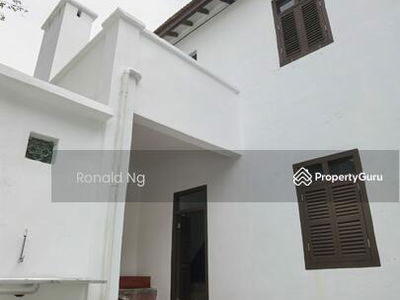 Double Storey Heritage Chulia Street Georgetown, Malaysia Double Storey Heritage Chulia Street Georgetown, Malaysia
