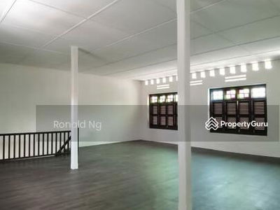 Double Storey Heritage Chulia Street Georgetown, Malaysia Double Storey Heritage Chulia Street Georgetown, Malaysia