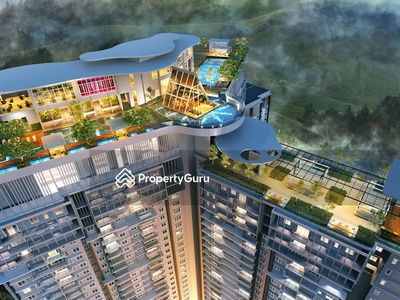 Windmill upon Hills, Malaysia Windmill upon Hills, Malaysia