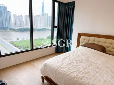 The River Thủ Thiêm, Vietnam The River Thủ Thiêm, Vietnam