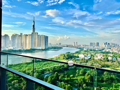 The River Thu Thiem, Vietnam The River Thu Thiem, Vietnam